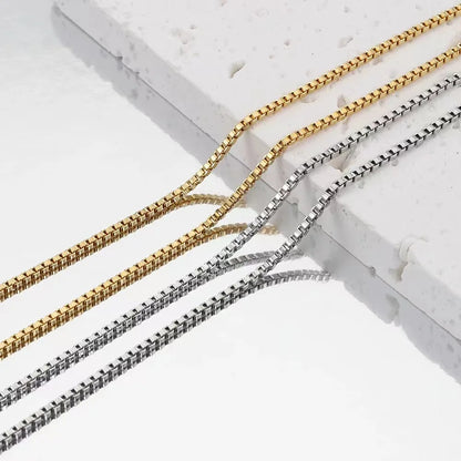 Urban Edge Stainless Steel Chain