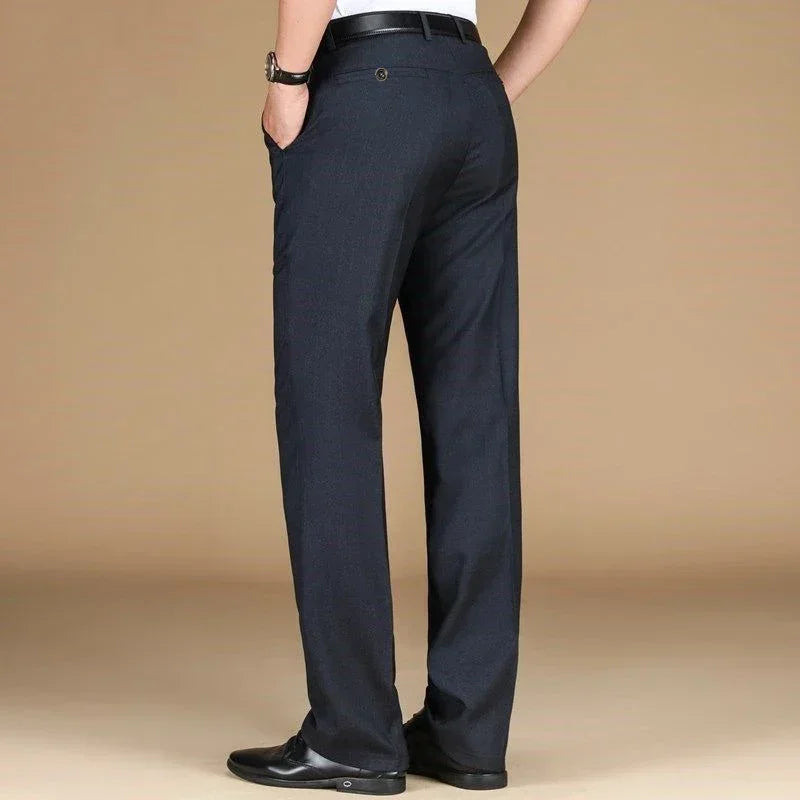Men's Classic Comfort Fit Trousers